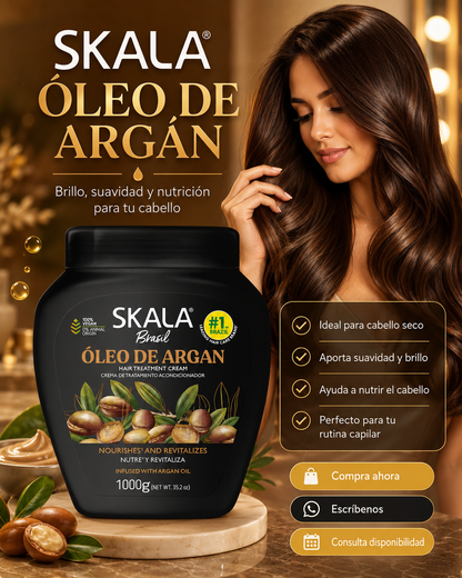 Skala Expert Óleo de Argán 1kg