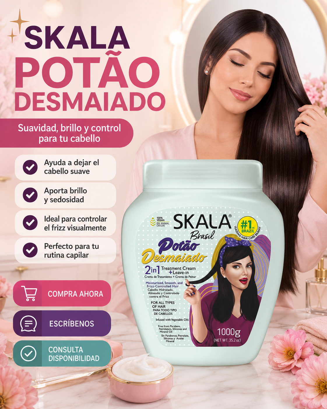Skala Expert Potão Desmaiado 1kg