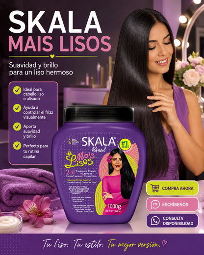 Skala Expert Mais Lisos 1kg
