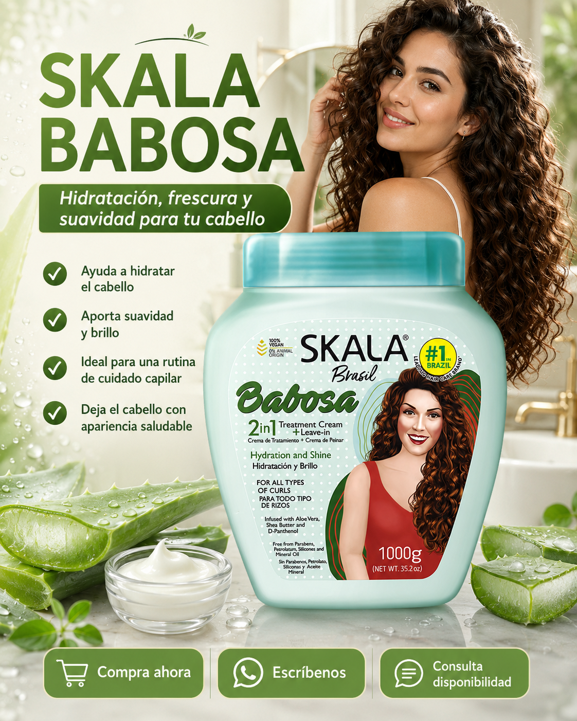 Skala Expert Babosa 1kg