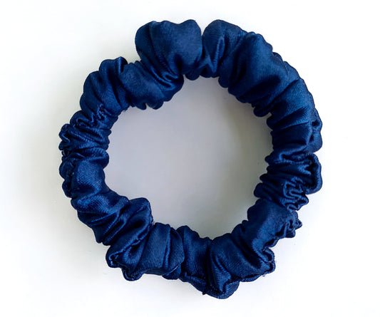 Azul Navy (Mini-Scrunchie)