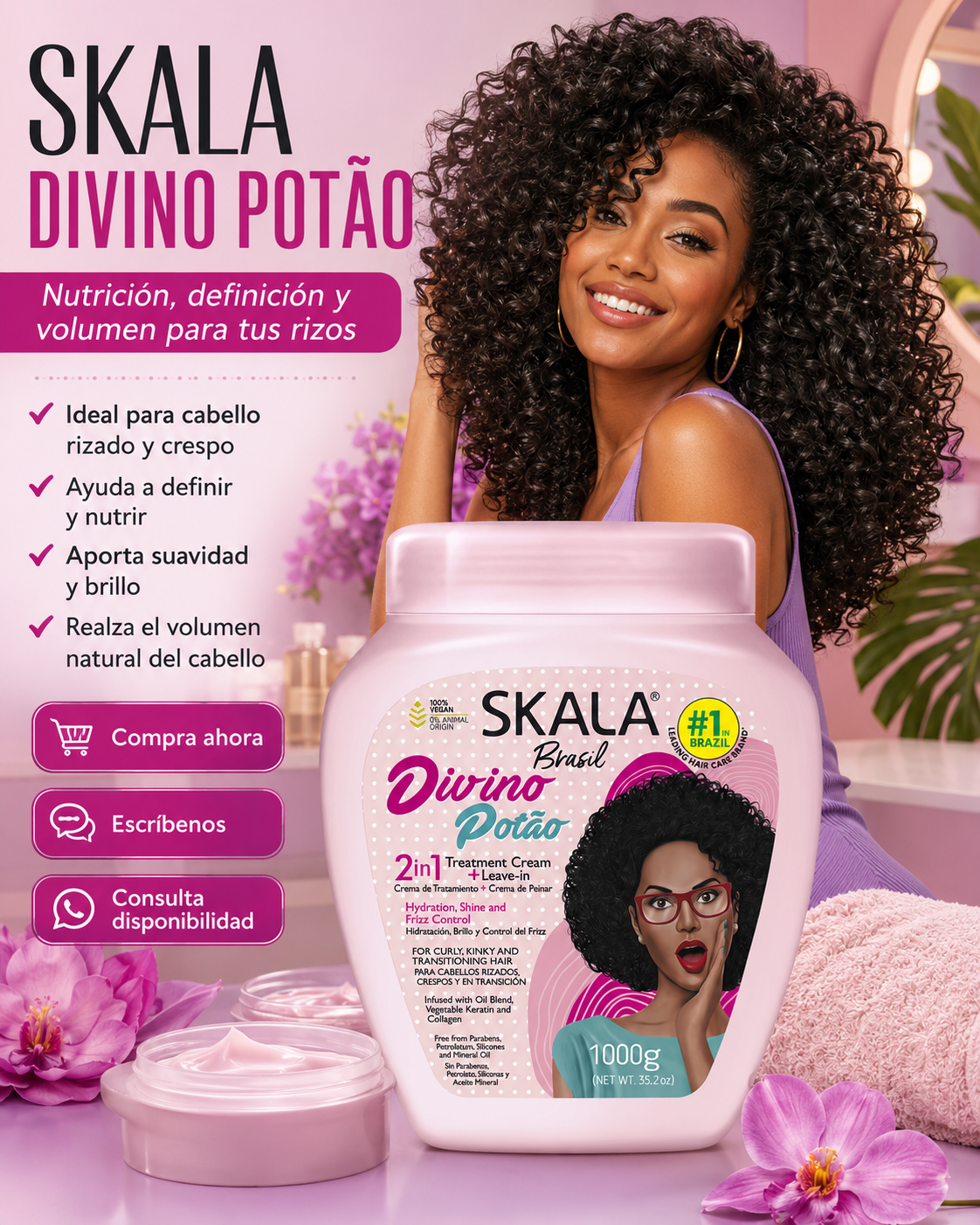 Skala Expert Divino Potão 1Kg