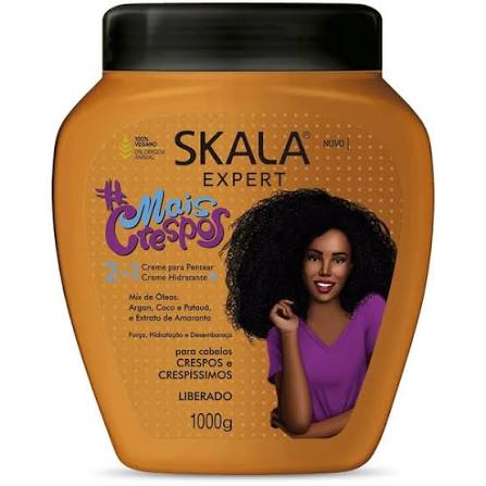 Skala Expert Mais Crespos 1kg