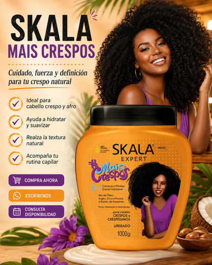 Skala Expert Mais Crespos 1kg