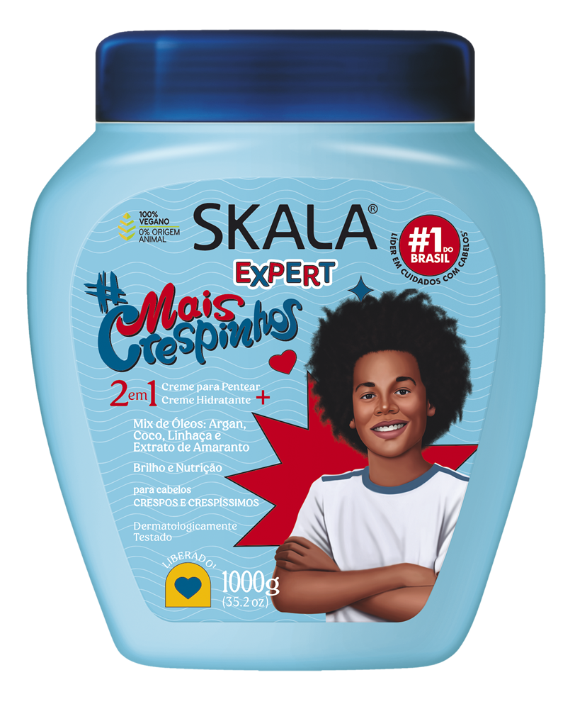 Skala Expert Mais Crespinhos 1kg