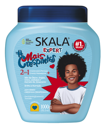 Skala Expert Mais Crespinhos 1kg