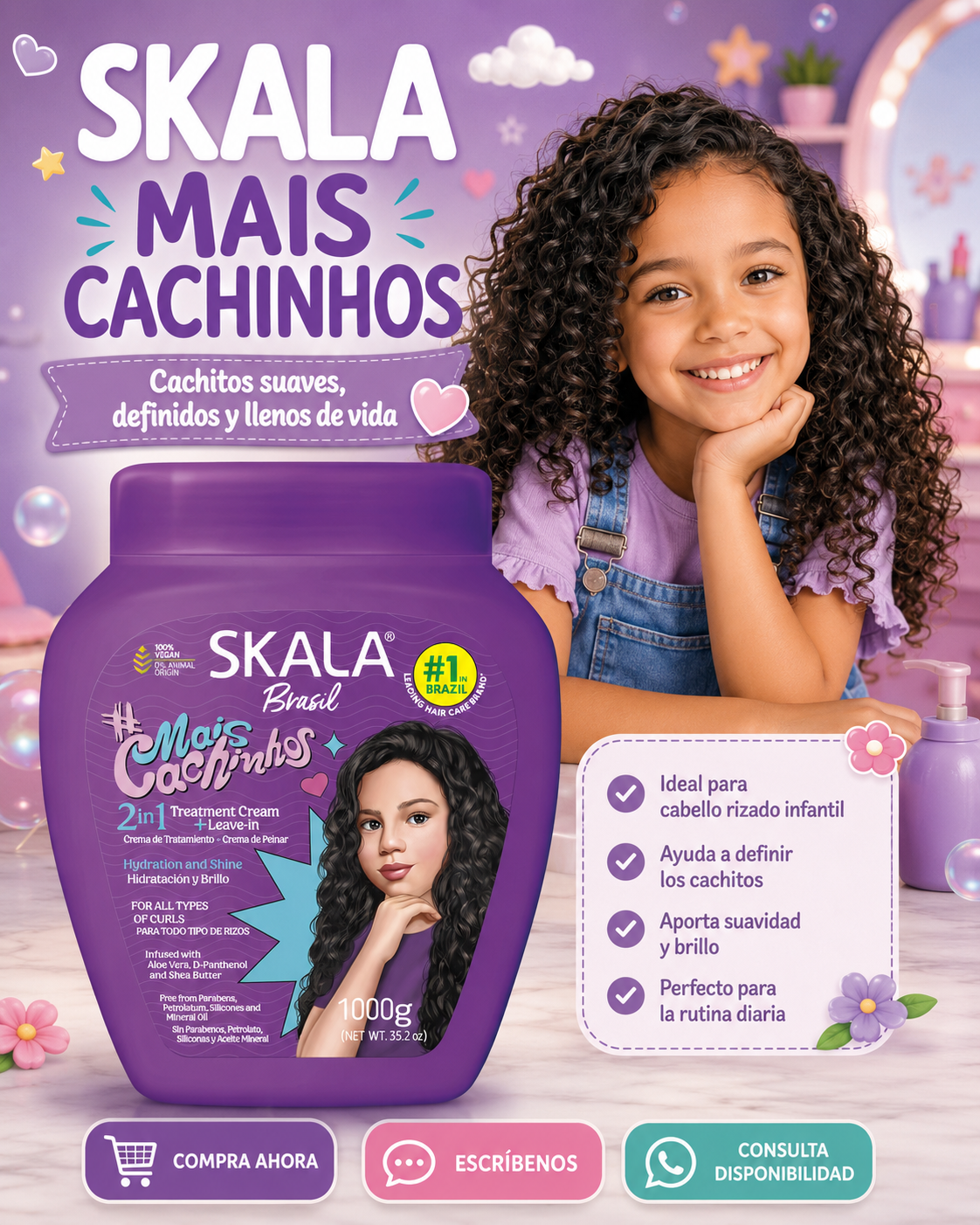 Skala Expert Mais Cachinhos 1kg