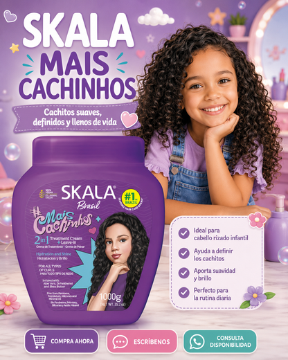 Skala Expert Mais Cachinhos 1kg