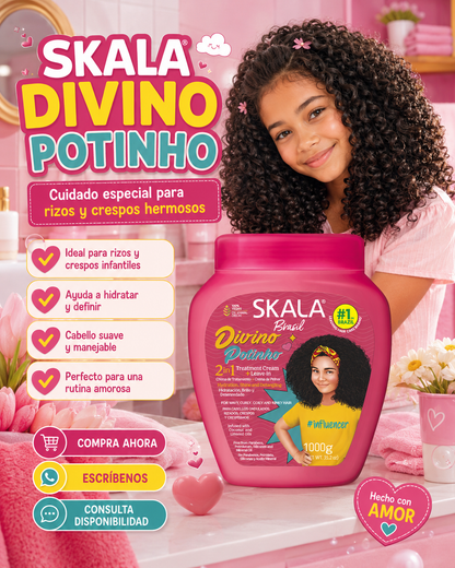 Skala Expert Divino Potinho 1kg