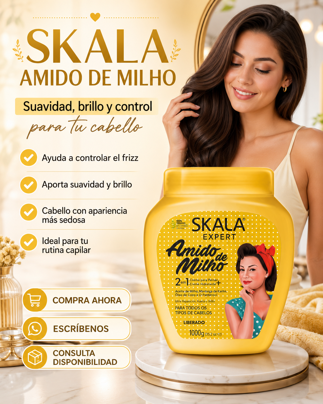 Skala Expert Amido de Milho 1kg