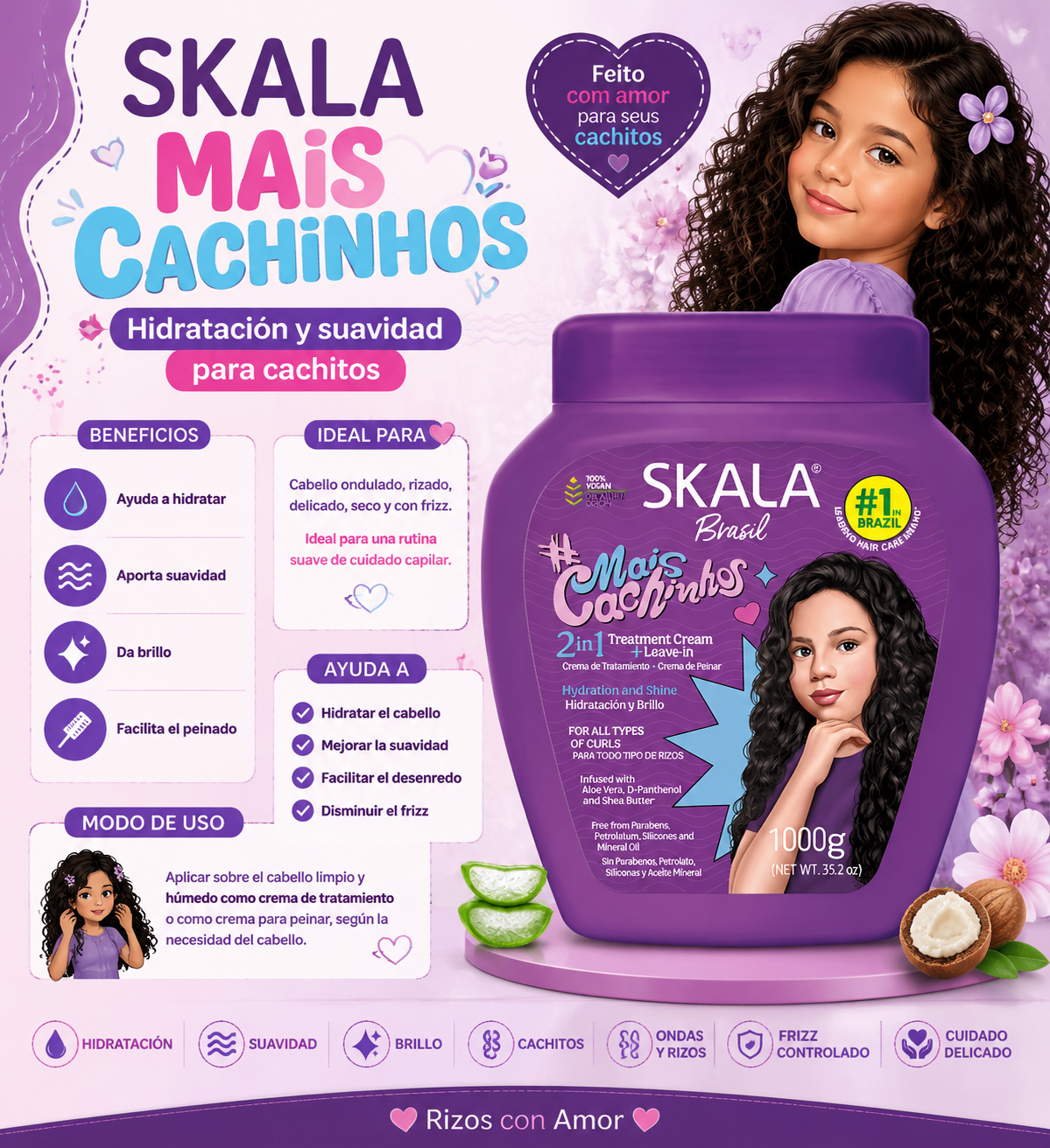 Skala Expert Mais Cachinhos 1kg