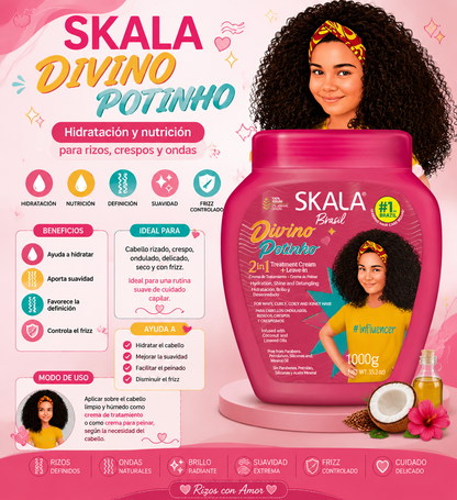 Skala Expert Divino Potinho 1kg