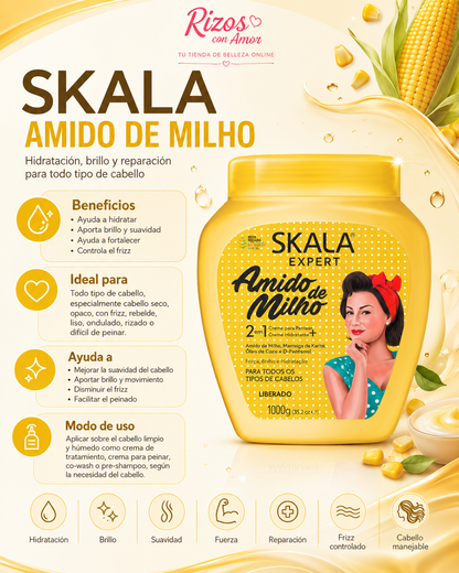 Skala Expert Amido de Milho 1kg