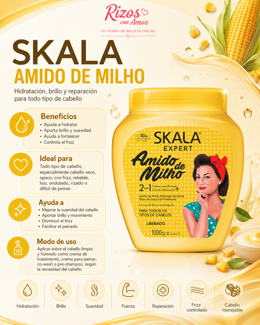 Skala Expert Amido de Milho 1kg