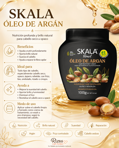 Skala Expert Óleo de Argán 1kg