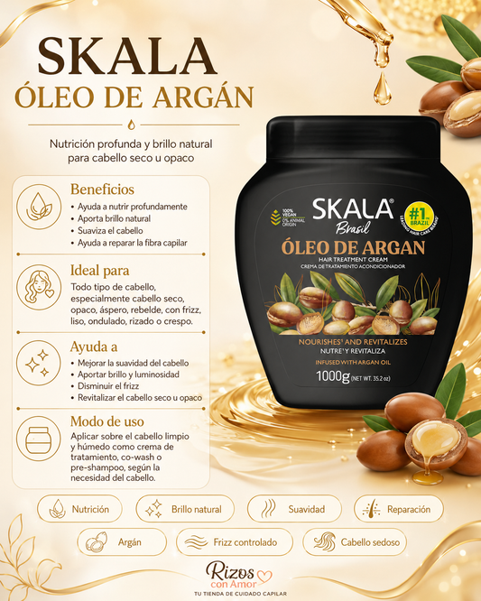 Skala Expert Óleo de Argán 1kg