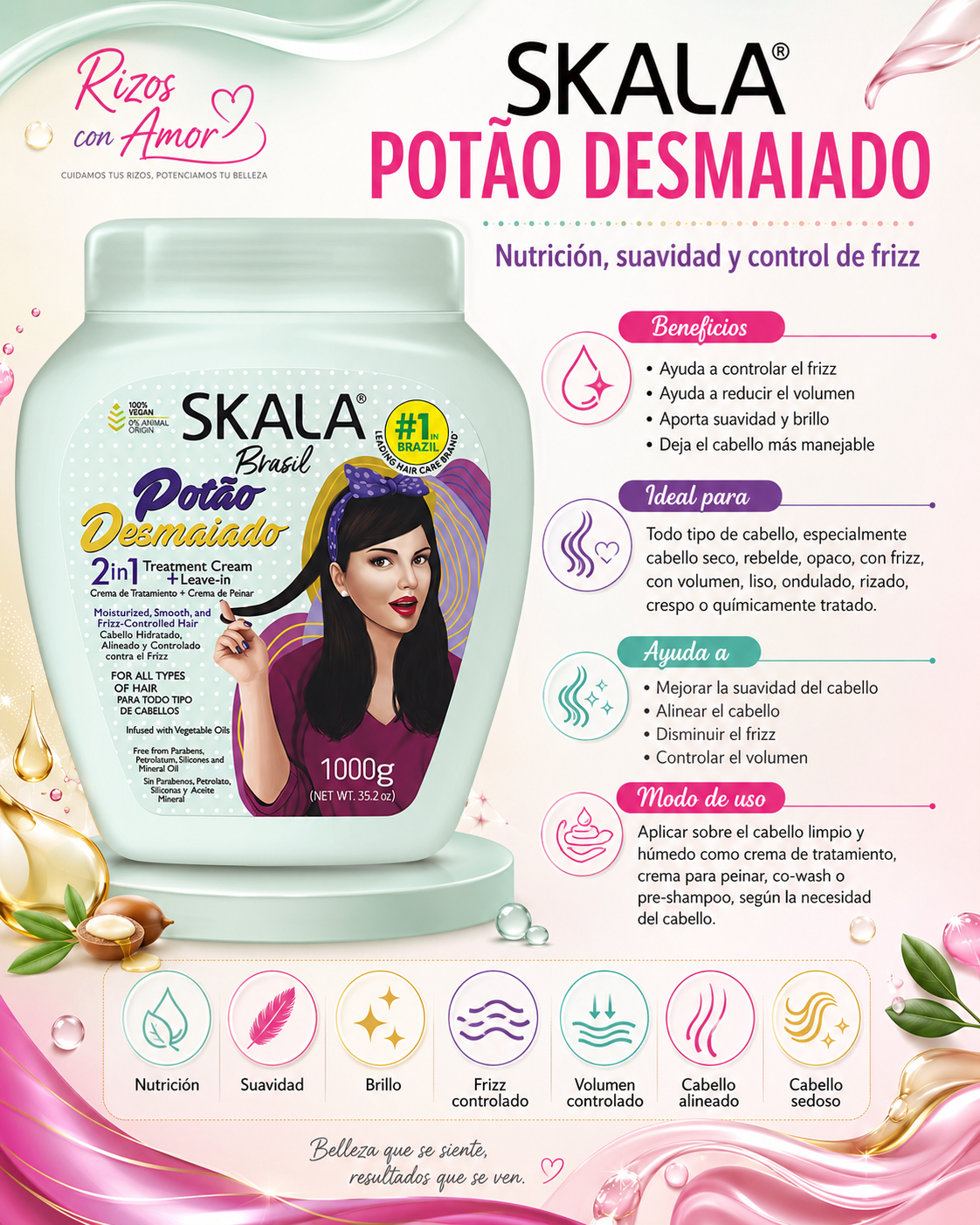 Skala Expert Potão Desmaiado 1kg