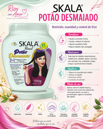 Skala Expert Potão Desmaiado 1kg