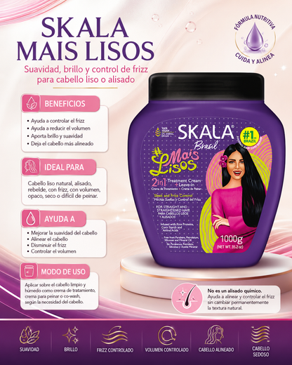 Skala Expert Mais Lisos 1kg