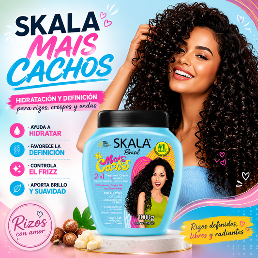 Skala Expert Mais Cachos 1kg