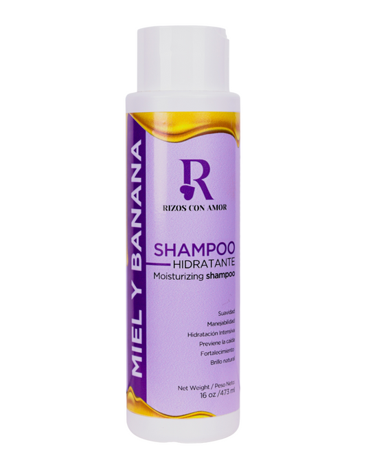Shampoo Hidratante (Banana y Miel )🍯 🍌